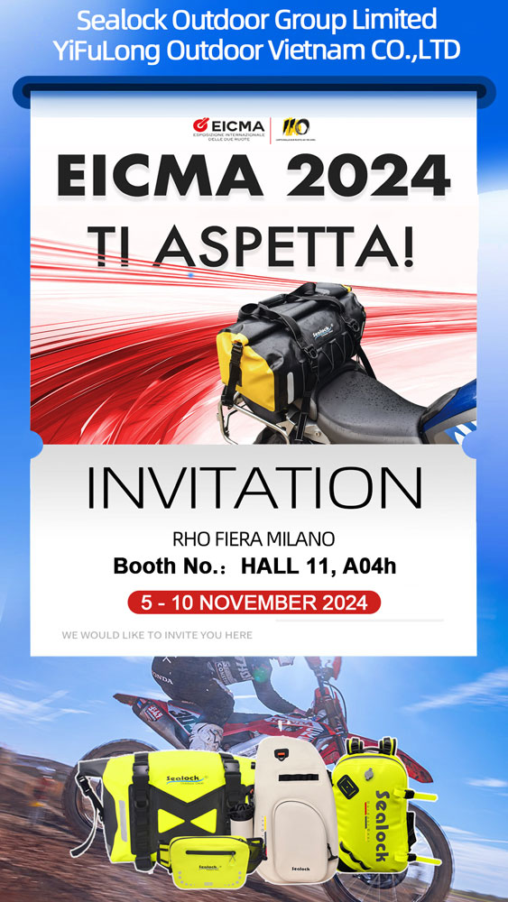 【초대장】 Sealock은 EICMA 2024에 참석하도록 초대합니다