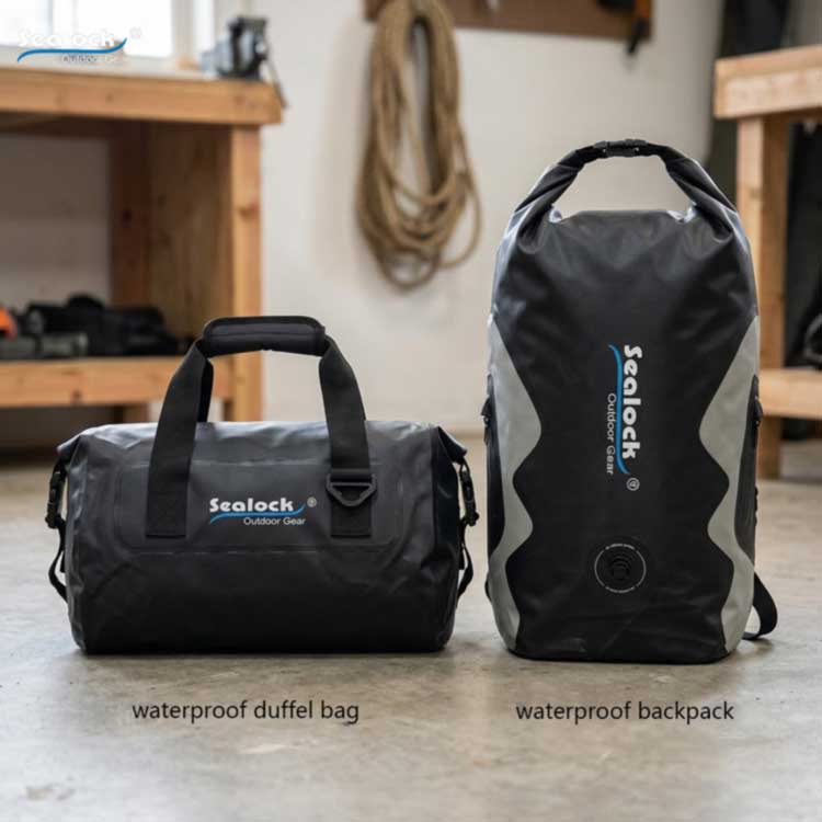 Same waterproofing, different way of carrying the load.